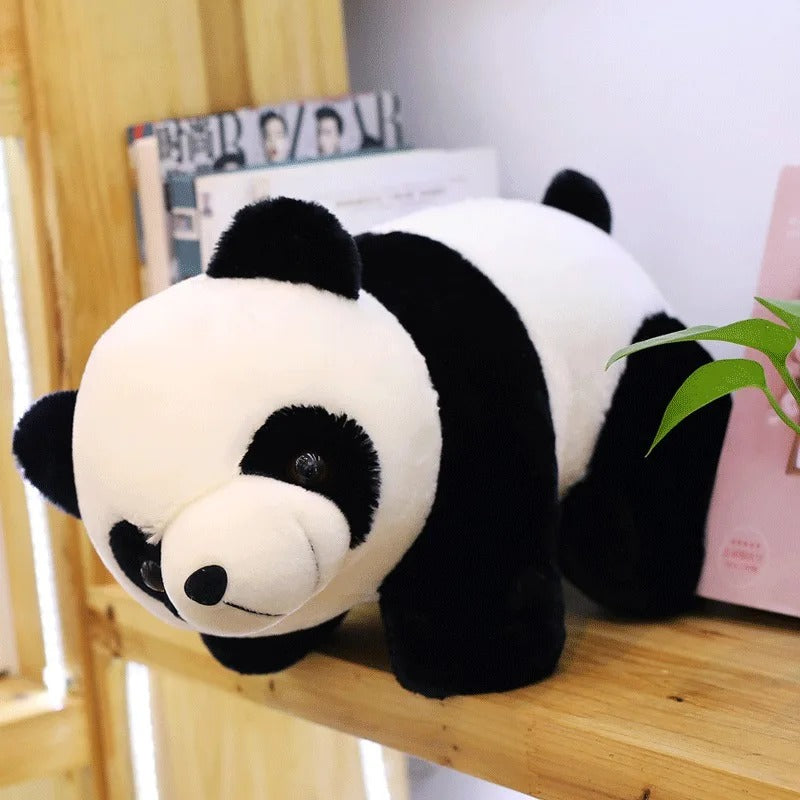 Coussin peluche panda