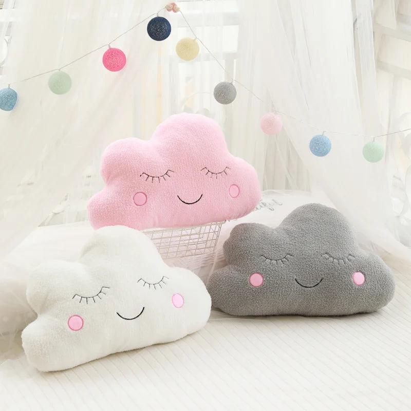 Coussin nuage bébé