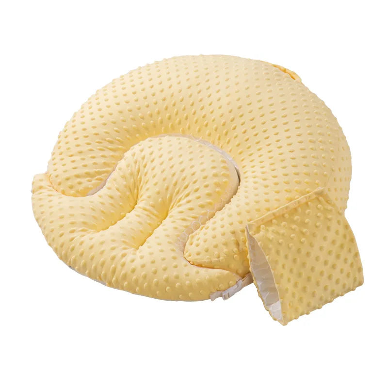 Coussin pouf bébé