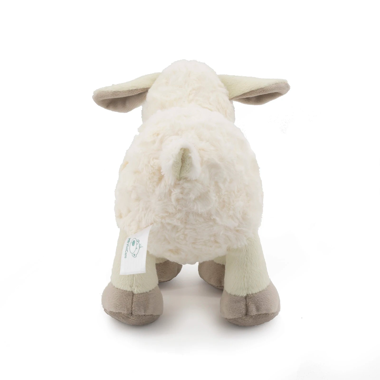 Coussin peluche mouton