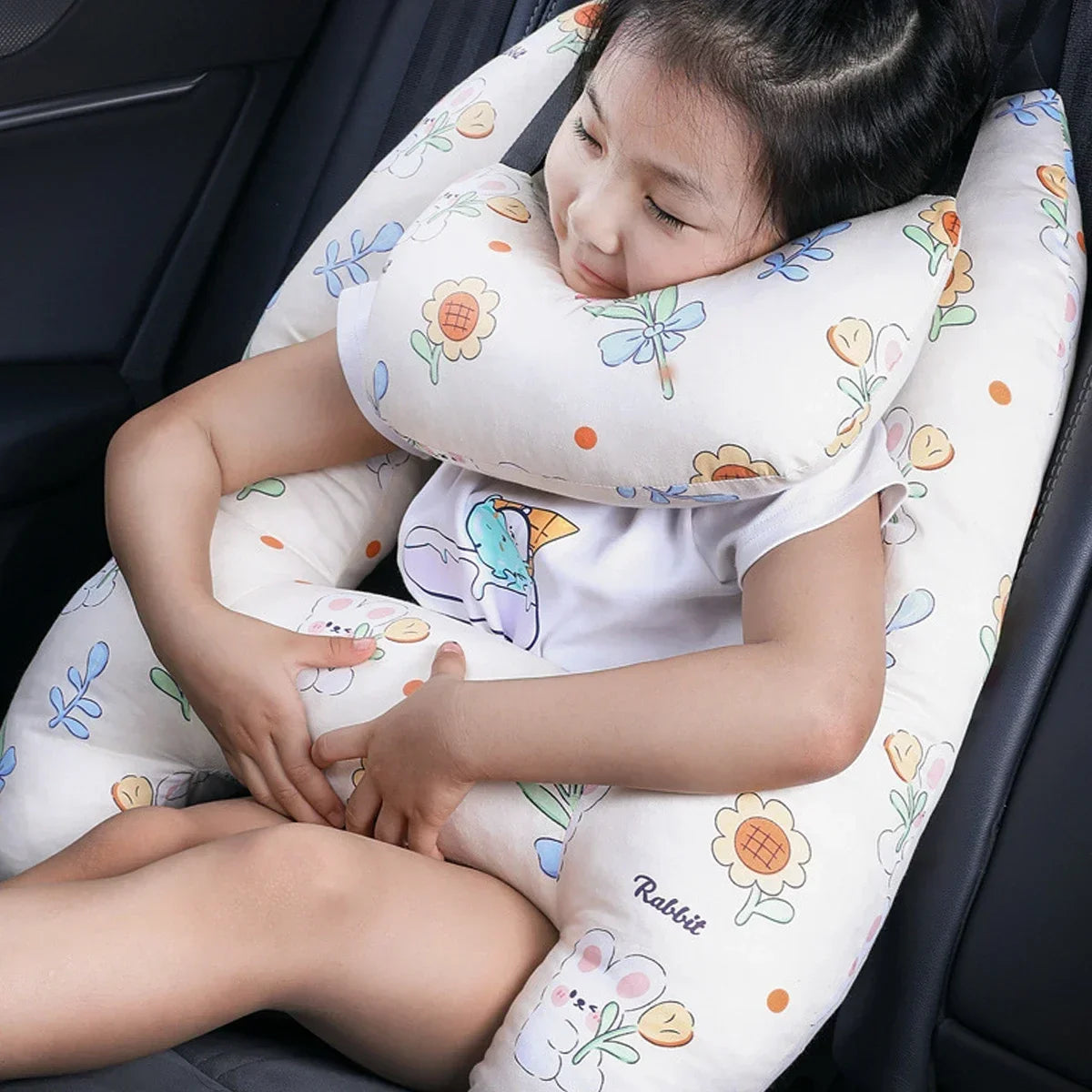 Coussin voiture pour enfant avec repose-tête