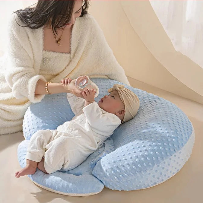 Coussin pouf bébé