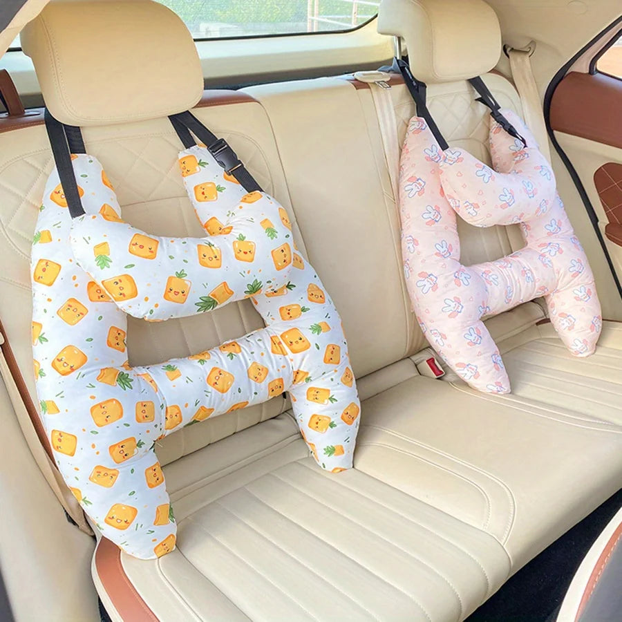 Coussin voiture pour enfant avec repose-tête