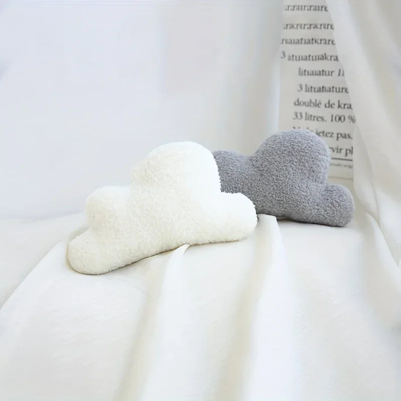 Coussin nuage blanc