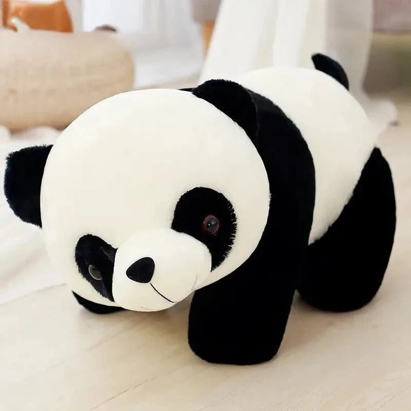 Coussin peluche panda