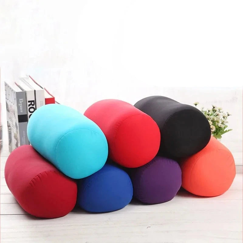 Coussin traversin microbilles polyvalent et confortable