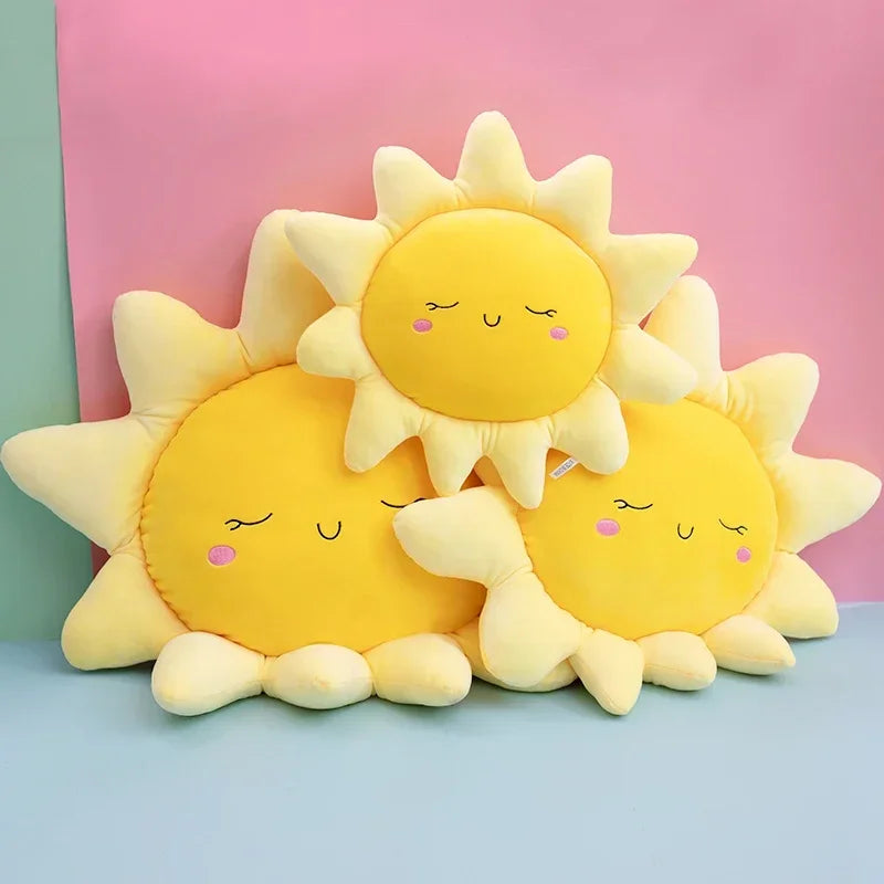 3 Coussin soleil moelleux