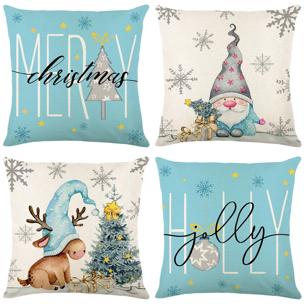 Coussin de Noël décoratif