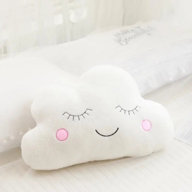 Coussin nuage bébé