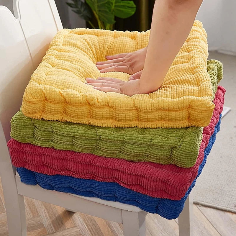 Coussin d'assise de chaise matelassé