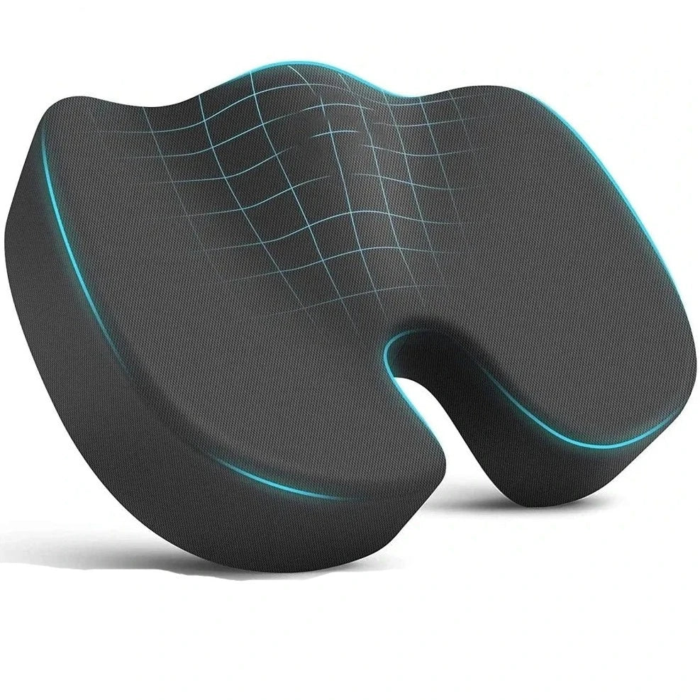 Coussin d'assise ergonomique confortable