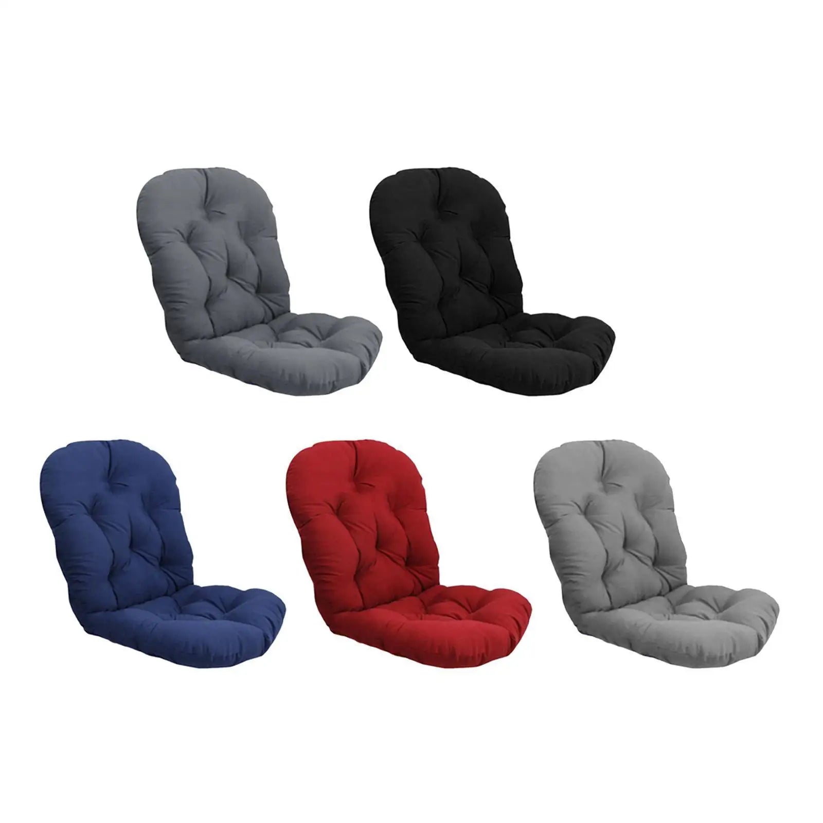 Coussin de fauteuil osier confortable