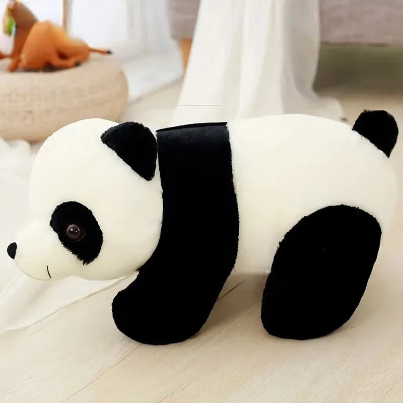 Coussin peluche panda