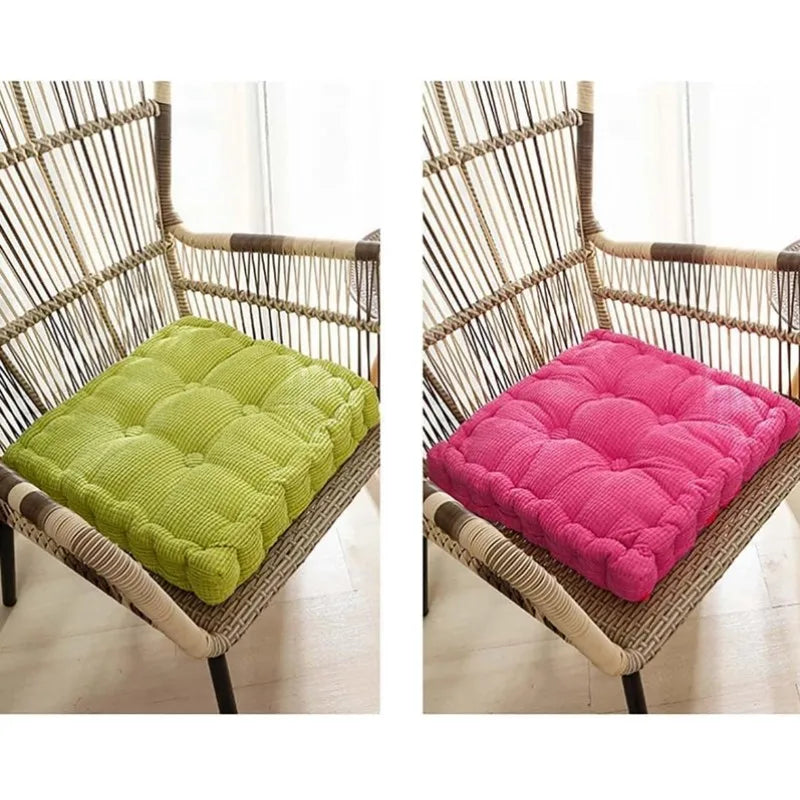 Coussin d'assise confortable pour chaise