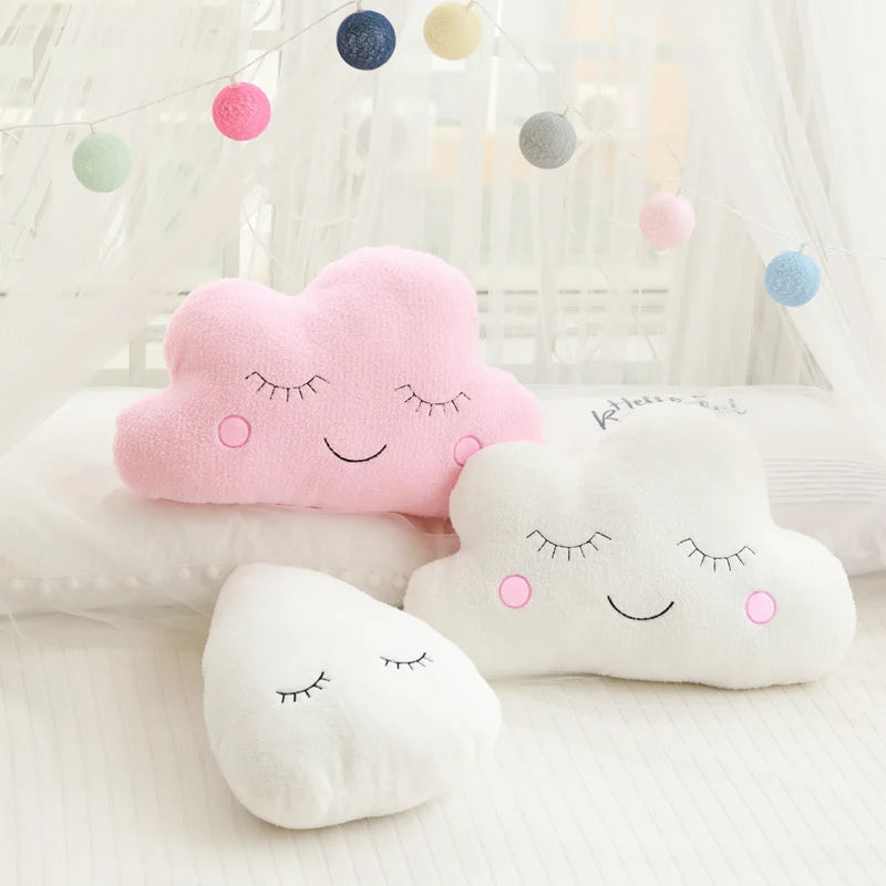 Coussin nuage bébé