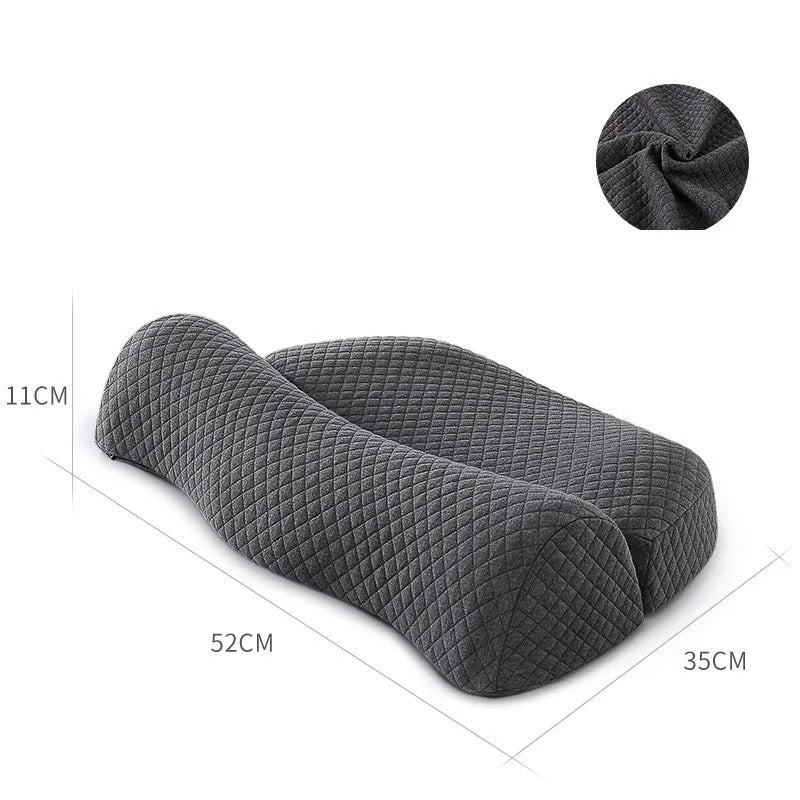 Coussin cervical ergonomique à mémoire de forme