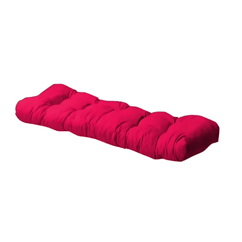 Coussin balancelle 3 places confortable et pratique sur fond blanc 