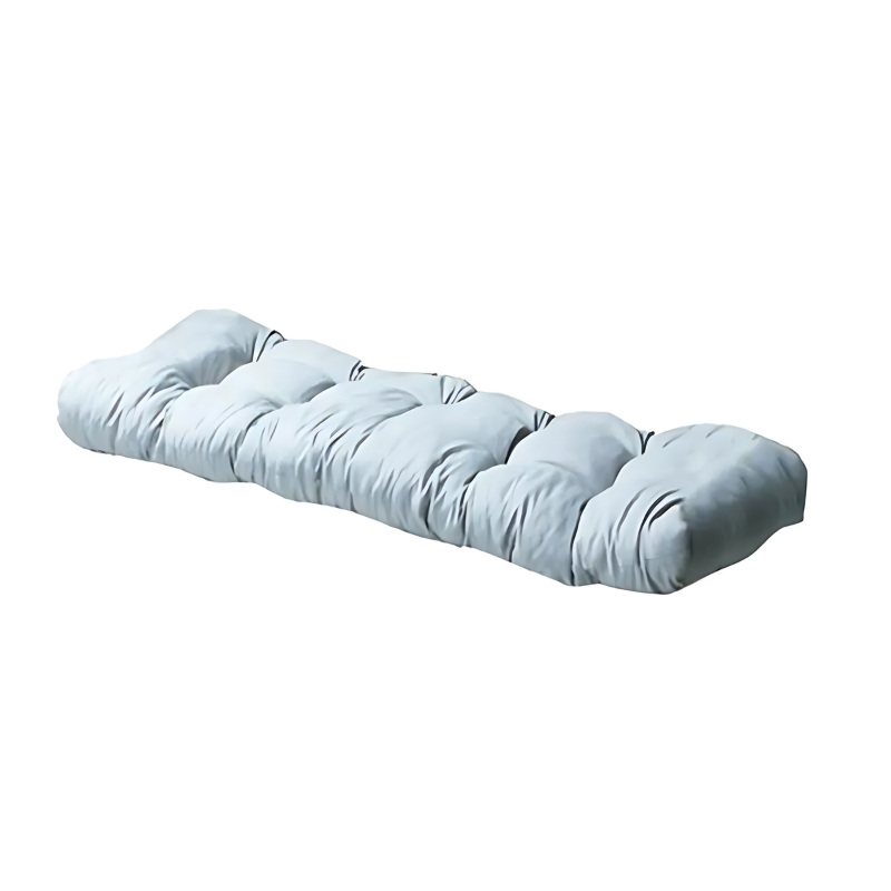 Coussin balancelle 3 places confortable et pratique sur fond blanc