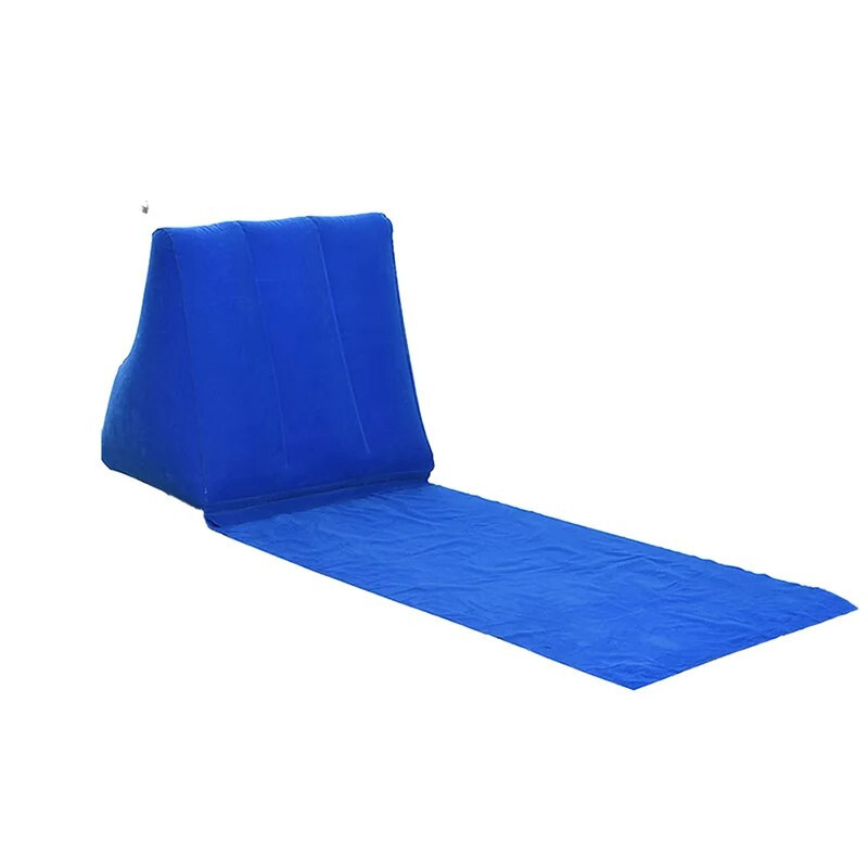 Coussin de plage gonflable et confortable