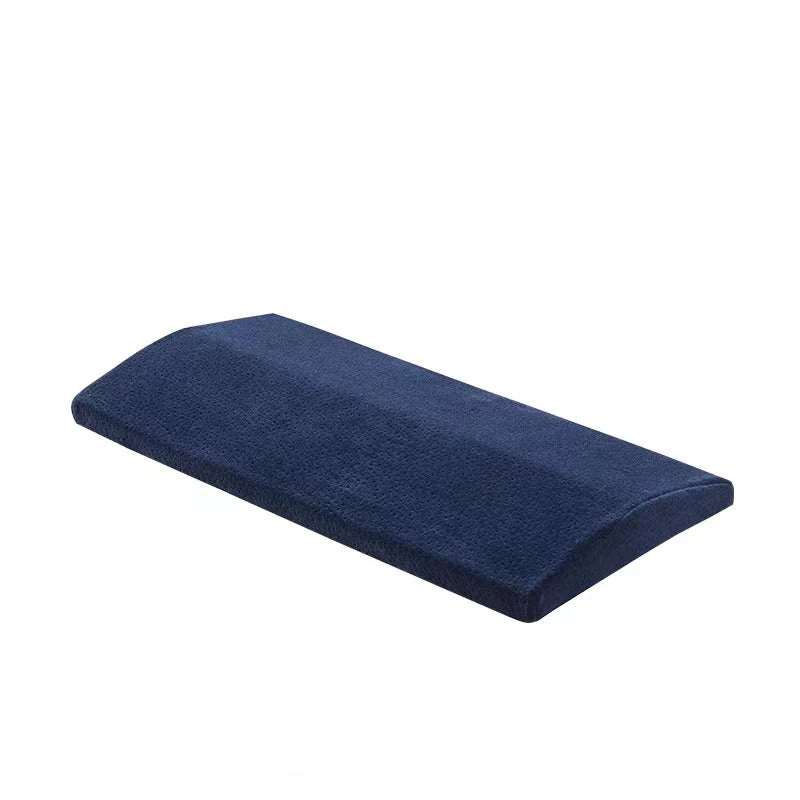 Coussin d abduction hanche ergonomique à mémoire de forme sur fond blanc