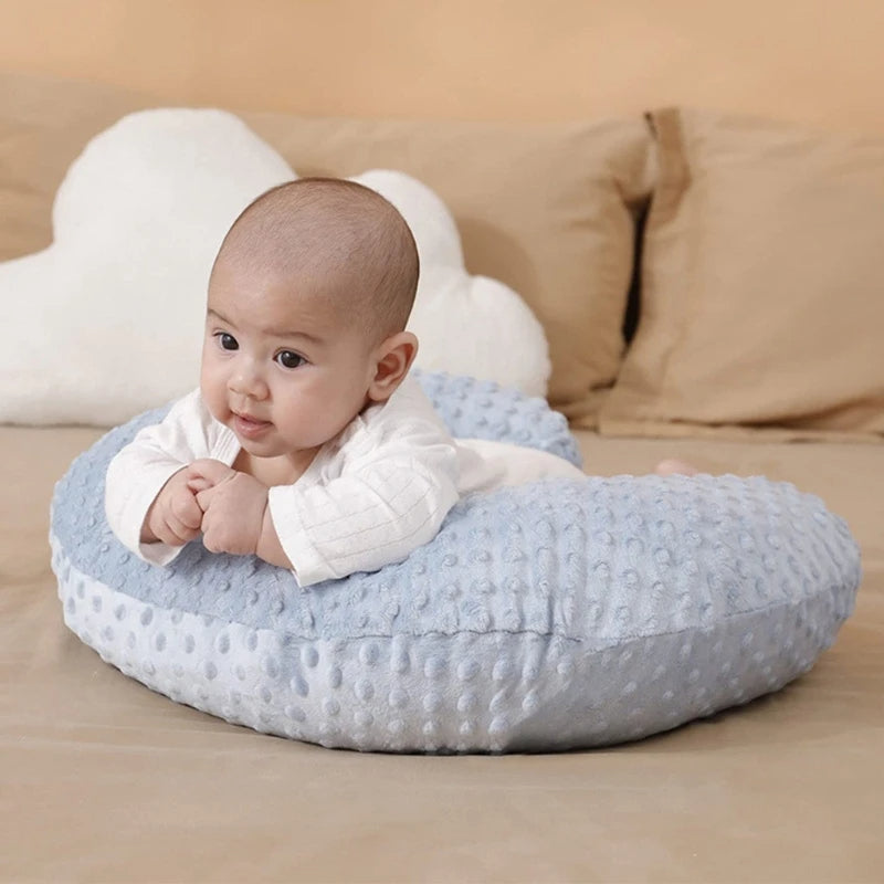 Coussin d'allaitement en forme de croissant de lune