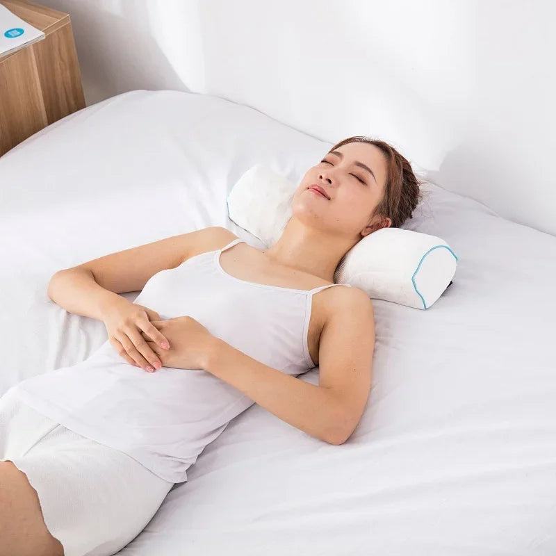Coussin anti ronflement avec aimant à mémoire de forme