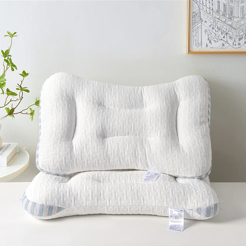 Coussin anti ronflement ergonomique et rectangulaire