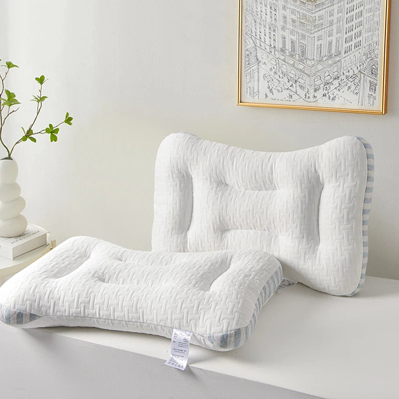 Coussin anti ronflement ergonomique et rectangulaire