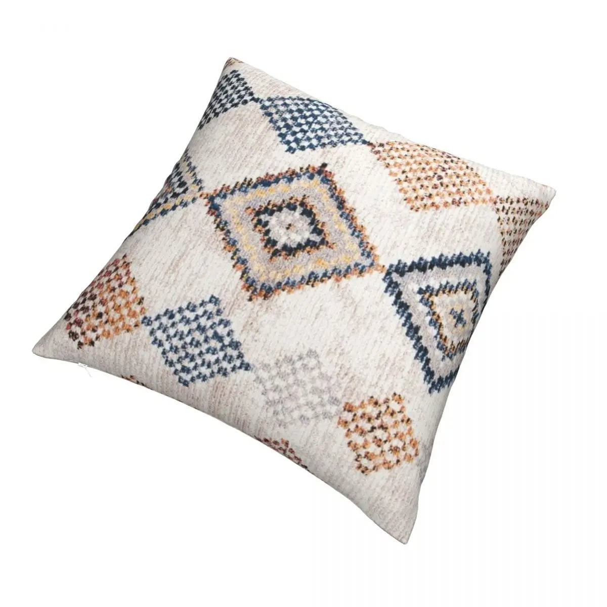 Coussin berbere maroc avec motifs à losanges