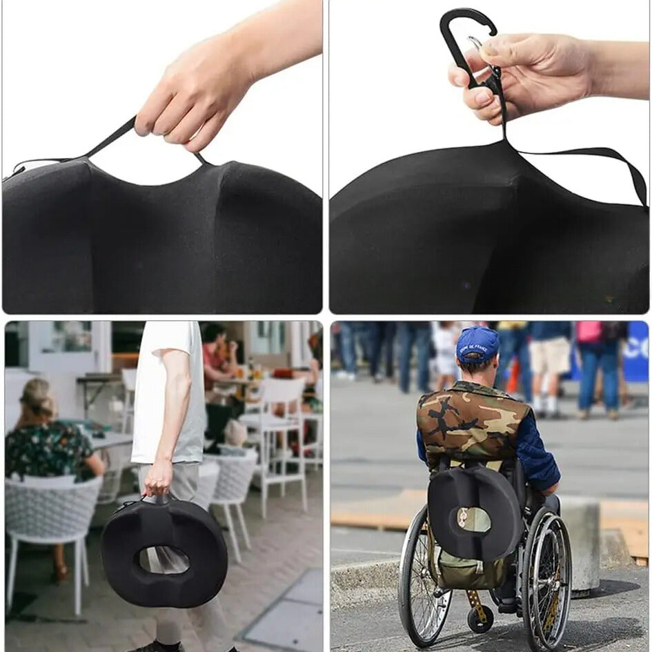 Coussin pour fracture coccyx