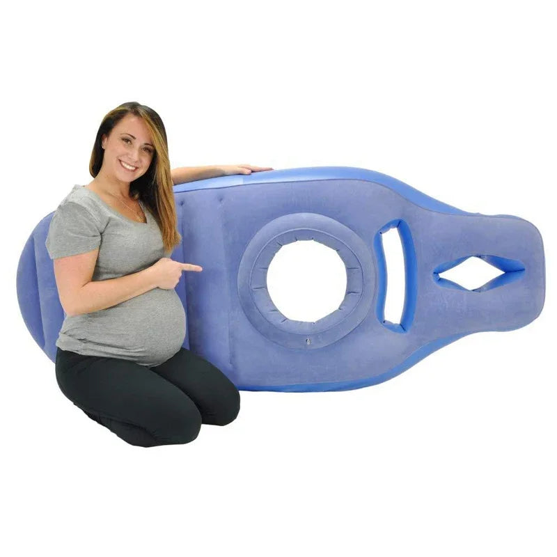 Coussin femme enceinte pour dormir sur le ventre