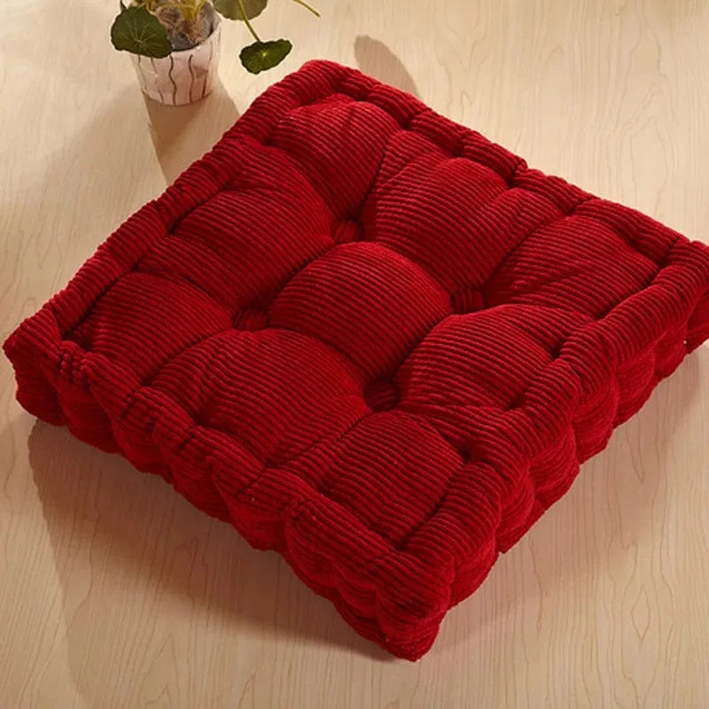 Coussin de jardin carré et épais