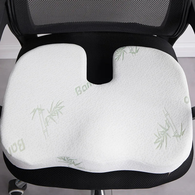 Coussin mémoire de forme bambou en gel