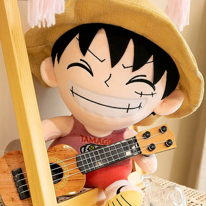 Coussin personnage manga Luffy