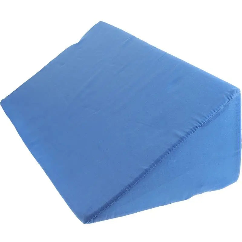 Coussin de positionnement pour personne âgée sur fond blanc