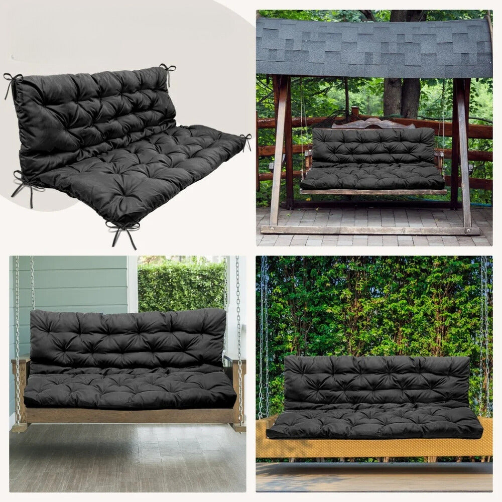 Coussin salon de jardin biplace et étanche