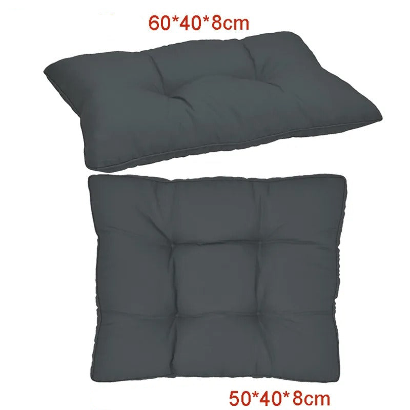 Coussin salon de jardin pour chaise d'extérieur